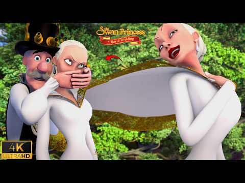 Queen Uberta Pretends to Be a Singer 🎤 The Swan Princess: A Royal Wedding
