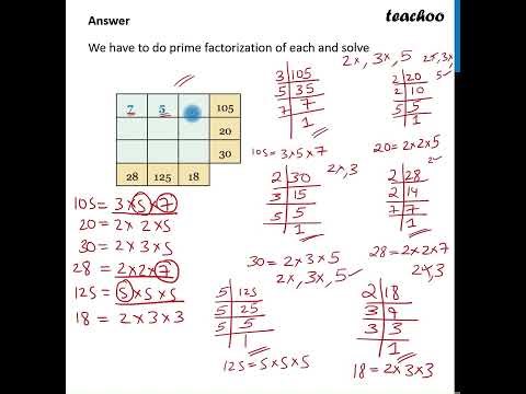 Chapter 5 Class 6 Maths - Ganita Prakash - Topic 14 - Fun with Numbers (With NCERT Questions)