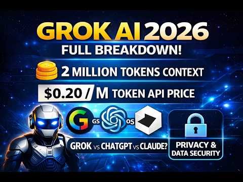 Grok AI Complete Guide — SpaceX, 2M Context Window, DeepSearch & Honest Review