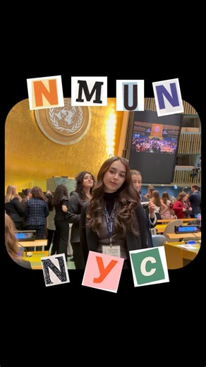 National Model United Nations 2026 • New York Ceremony at General Assembly Hall, UN Headquarters