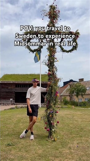 Midsommar in real life 🌼