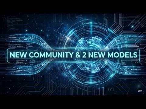 New Community and New 2 Jarvis Models -- Mark XXXIX