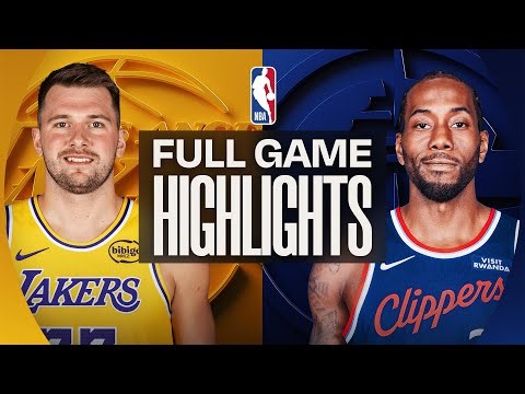 LAKERS at CLIPPERS | FULL GAME HIGHLIGHTS | January 22, 2026