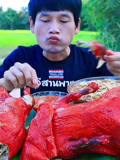 Spicy Thai Mukbang: Pedas Gila Mukbang Makanan Thailand Pedas Brutal