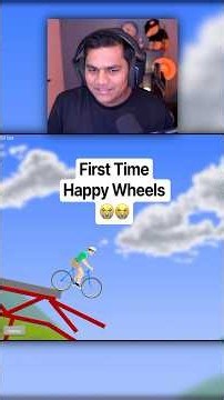 BBS Finally Tried Happy Wheels 😂