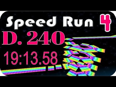 Roblox Speed Run 4: 45 Classic Levels No Major Skips in 19:13.58