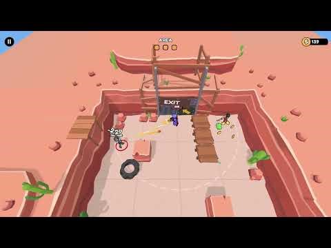 Crazy Squad Shooting Game | Unity Game Developer Portfolio