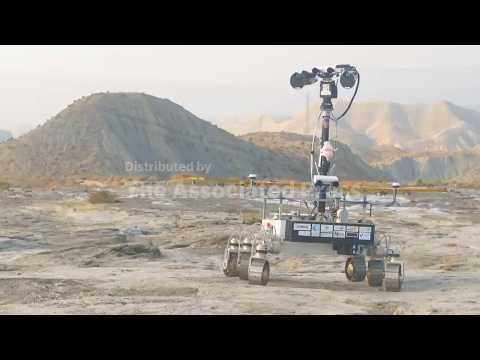 Mars rover learns to navigate Spanish desert ahead of search for life on Red Planet