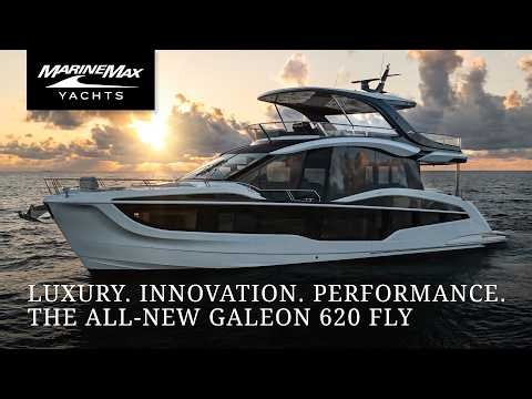 Luxury. Innovation. Performance. | The ALL-NEW Galeon 620 FLY