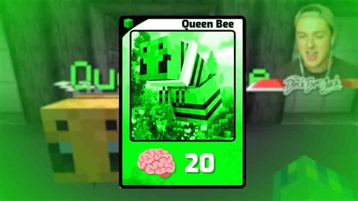 Minecraft mobs react to unusual AI tests