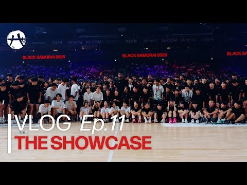 RUI HACHIMURA VLOG Ep.11 / THE SHOWCASE / BLACK SAMURAI 【八村塁】