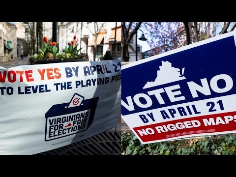 How Virginia's redistricting vote could impact balance of power in the House