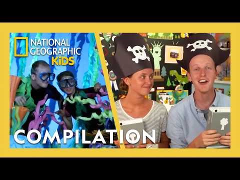 Weird But True! Full Episode Compilation | Exploring Our Weird World 🌎🤿 | @natgeokids