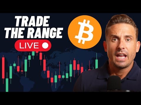 BITCOIN LIVE TRADING AND ANALYSIS! (NY Open)