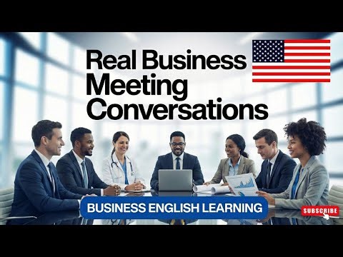REAL Business English Conversation "Are you at an ADVANCED level?" | American English Learning