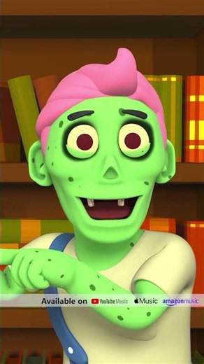 Zombies Toothache Song #shorts #halloween2026 #zoobyzombiefamily