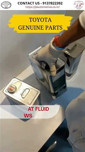 Toyota Genuine Fluids Explained | AHC Suspension Fluid, ATF WS & CVT Fluid | OEM Performance