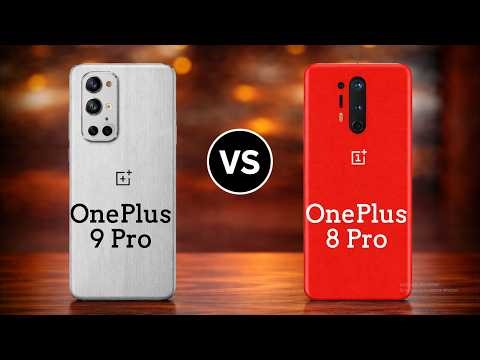 OnePlus 9 Pro vs OnePlus 8 Pro 🔥 Full Comparison | Camera, Battery, Gaming & Winner!