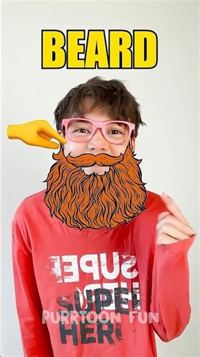 Every Face Accessory Has Him Laughing 😂 #challenge #facefilter #shorts