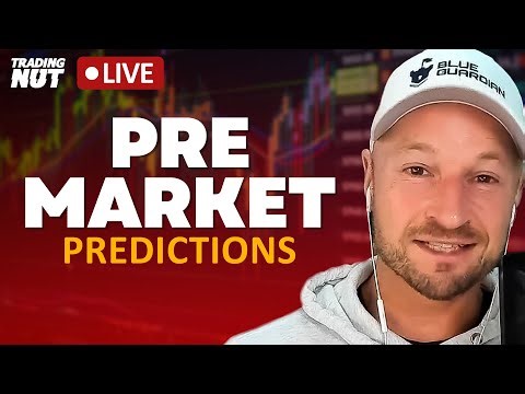🔴LIVE Weekly Gold, NAS100, US30, US500, Forex Pre-Market Analysis 📱