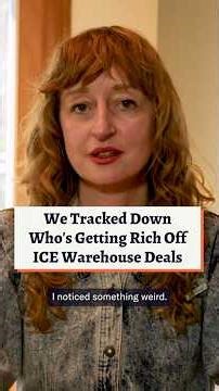 We Tracked Down Who's Getting Rich Off ICE Warehouse Deals