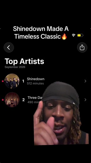 Shinedown's Timeless Classic That Got Me Through So Much 🔥