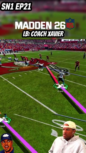 🏈"REMEMBER SIDELINE HITS? WTE" | GREATEST LB EVER SN1 EP21 | Madden 26 | Coach Xavier