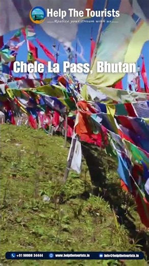 Chele La Pass Bhutan 🏔️ | One of Bhutan’s Most Beautiful Places
