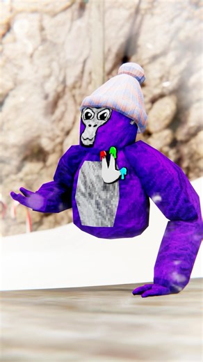 Gorilla Tag On Christmas… #gorillatag #gtag #vr