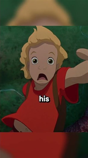 The Boy Saved an Eagle but Got Trapped by a Hunter #emotional #animation