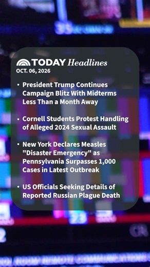 TODAY Headlines | October 6, 2026