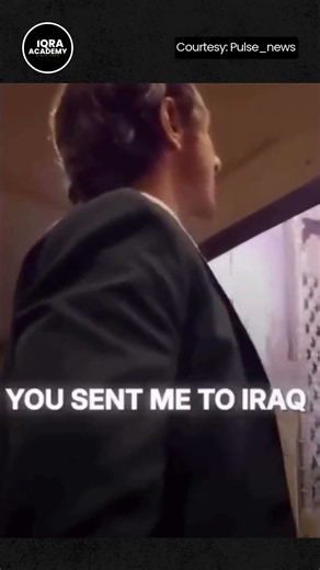 Iraq War Veteran Publicly Confronts George W. Bush Over 2003 Invasion