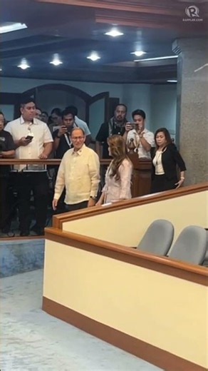 Marcoleta, Imee Marcos, Bong Go attend CA plenary session at Senate