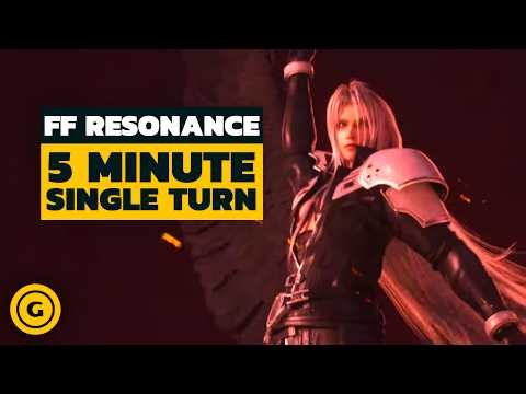 This Single Turn Takes 5 Minutes To Finish In FF Resonance