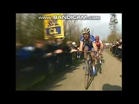 Magnus Backstedt remporte Paris Roubaix 2004