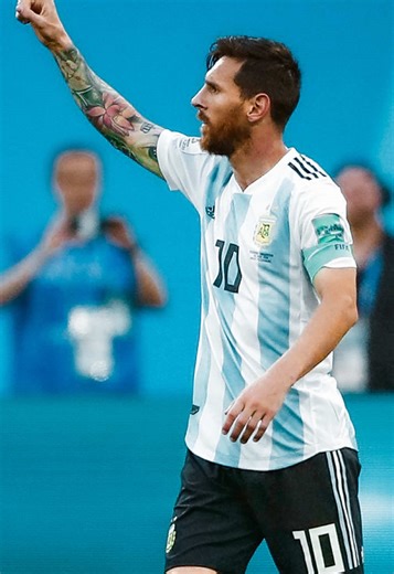 Messi can do it all #FIFAWorldCup | messi