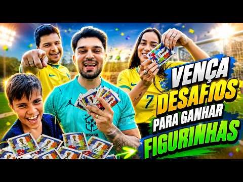 Cada desafio valia PACOTINHOS, e no X1 deu MUITO ruim...