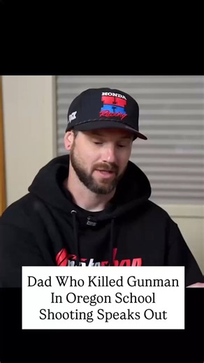 The heroic father who shot and killed a gunman at a Bend, Oregon elementary school last week is opening up about his split-second decision to go after the suspect.Kaylub Giamanco relived the traumatic experience in an interview with Oregon Public Broadcasting (@OPB). He says he https://t.co/6GBGoyb6Vd
