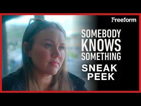 The Last Witnesses | Somebody Knows Something | Freeform