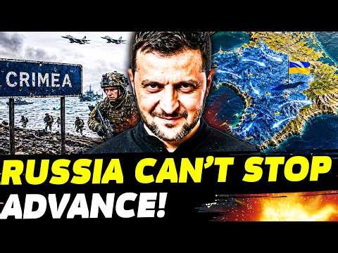 🚨CRIMEA LIBERATION BEGINS! PARATROOPS LAND ON SHORE! DEADLY SENTENCE FOR RUSSIA! PUTIN UNDER ATTACK!