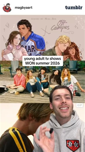 we’re having a young adult tv show summer https://t.co/4EKQHNdtIb