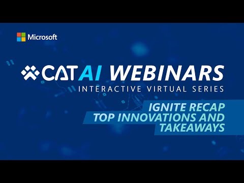 Ignite 2025 recap - top innovations and takeaways