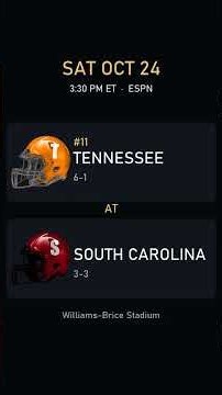 Week 8 Games to Watch: No. 7 Ole Miss at No. 19 Texas, Texas A&M at No. 13 Alabama | CFB Schedule