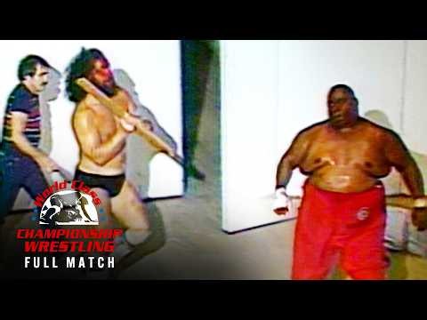 FULL MATCH: Abdullah the Butcher vs. Bruiser Brody: WCCW, Aug. 4, 1986