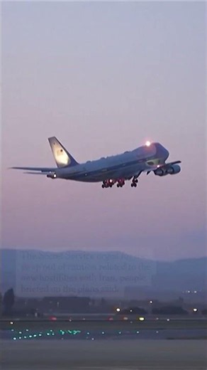 Security Precaution Leads Trump to Swap Planes