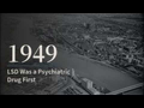 LSD Was a Psychiatric Drug First