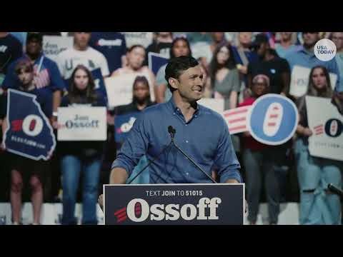 Ossoff slams Trump for Iran war & more, suggests he wants travel with Natalie Harp over POTUS duties