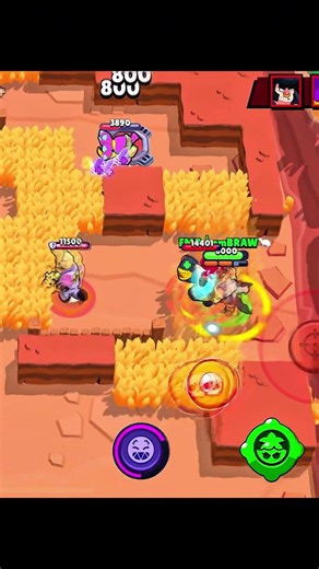 Impossible Willow 1v3 in Knockout😈🔥