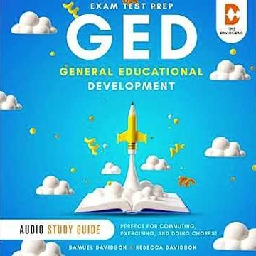 GED General Educational Development Study Guide Audiobook by Samuel Davidson