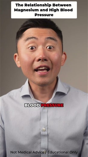 The Relationship Between Magnesium and High Blood Pressure